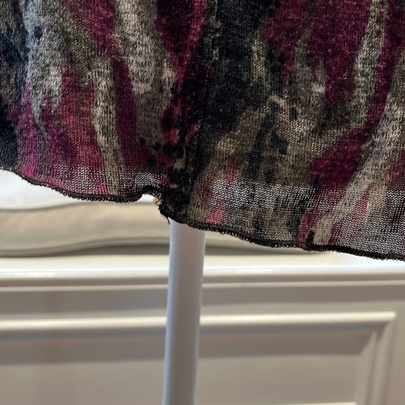 Susan Lawrence Petite Blouse shirt Sz PM - Picture 7 of 8